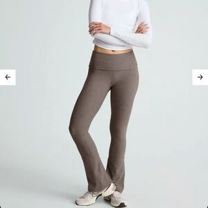 Beyond Yoga Spacedye Foldover Bootcut Pant